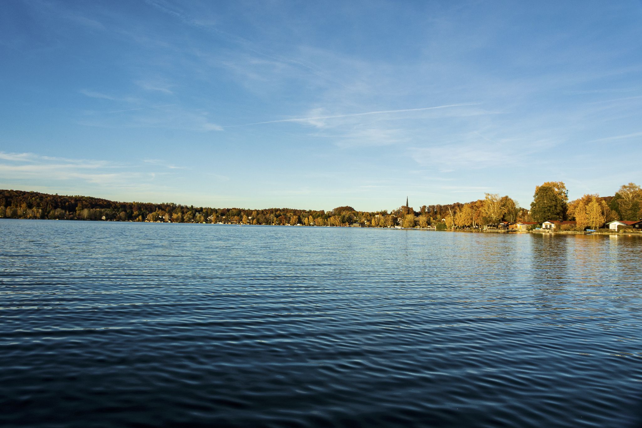 Kajaktour Wörthsee 31.10.2021